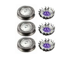 Dual layer cutter blades