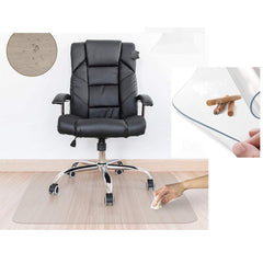 clear chair mat