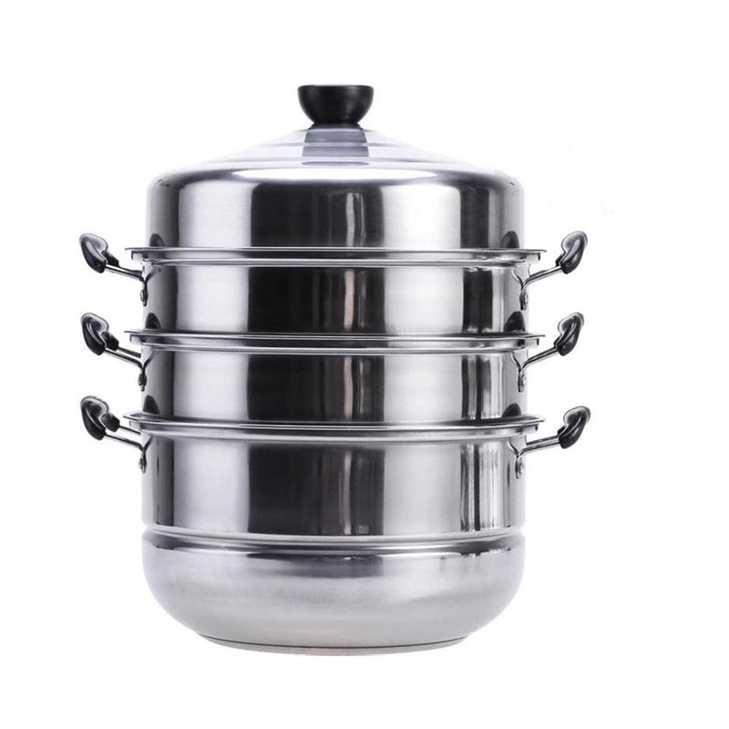 Stainless steel steamer pot