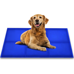 xxl pet cooling pad blue