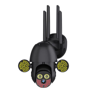 Outdoor wireless security camera