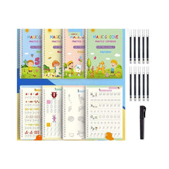 Magic Handwriting Copybooks For Kids