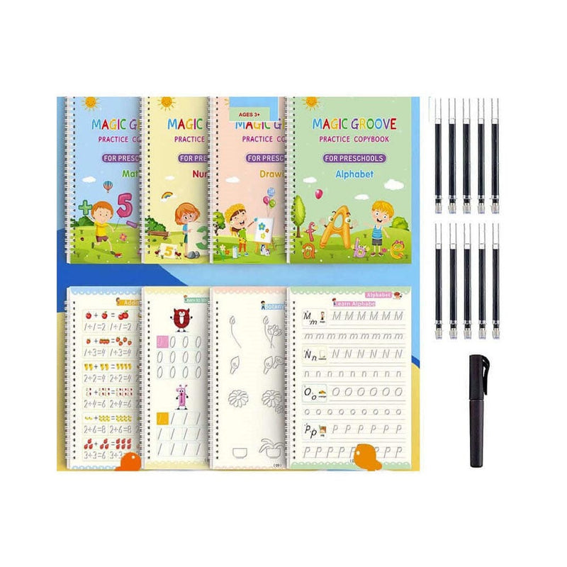 Magic Handwriting Copybooks For Kids