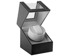 Battery and AC powered winder