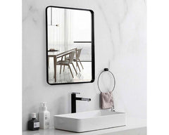 mirror with three light settings