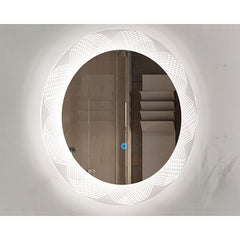 Bathroom LED Mirror 80CM