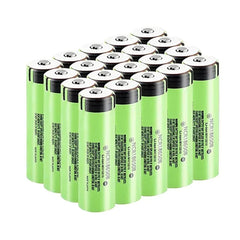 18650 Rechargeable Battery 24PCS