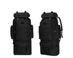 Tramping Pack Backpack Bag 100L Waterproof Tactical Military Hiking Camping BAG