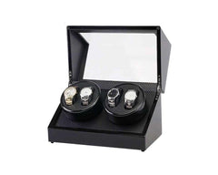 Velvet lined watch box