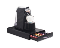 Rectangular coffee pod storage