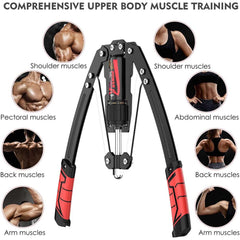 Arm Power Chest Training Machine Adjustable