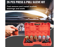 Car Universal Bush Bearing Removal Tools Set Press Pull Sleeve Kit