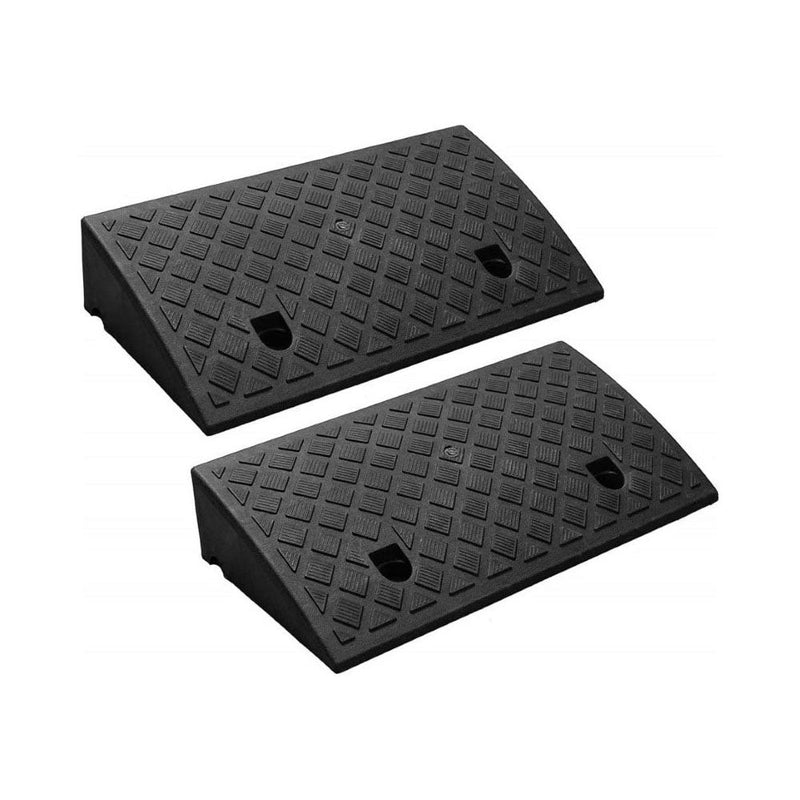 lightweight curb ramps for cars