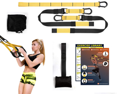 Suspension Training Kit Bodyweight Resistance Straps