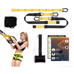 Suspension Training Kit Bodyweight Resistance Straps