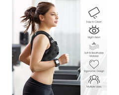 Weighted Vest 10kg Adjustable Weight Exercise Training