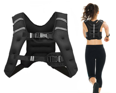 Weighted Vest 10kg Adjustable Weight Exercise Training