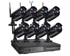 2MP Wireless Security camera system 8 Channel