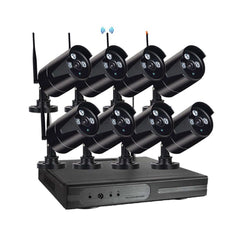2MP Wireless Security camera system 8 Channel