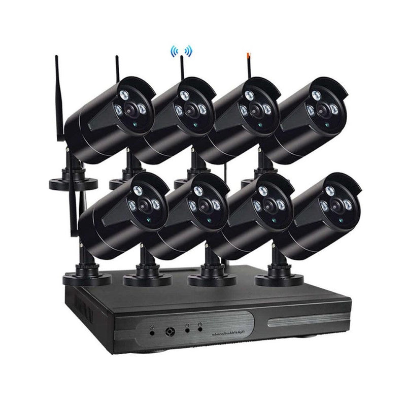 2MP Wireless Security camera system 8 Channel