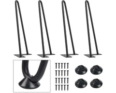 DIY furniture hairpin legs