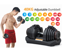 Adjustable Dumbbells 40KG