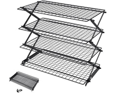 Collapsible rack for easy storage