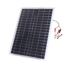 Solar Panel 20W 12V Poly