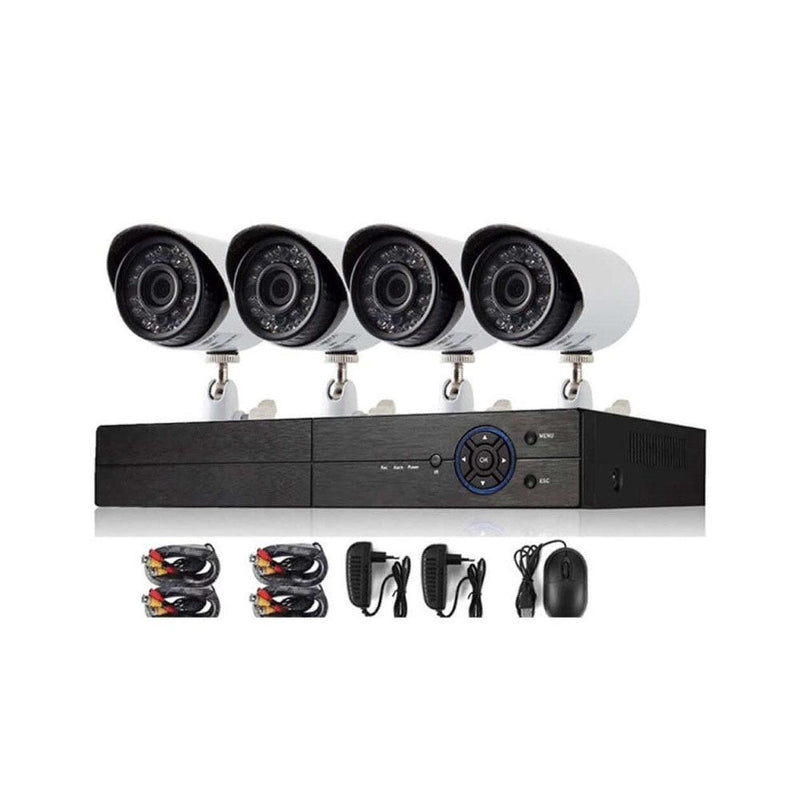 Security Camera System CCTV