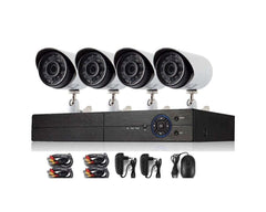 4 channel DVR system