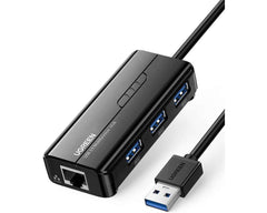 USB 3.0 to RJ45 Ethernet Gigabit LAN Adapter