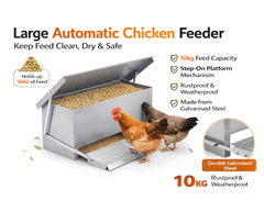 Automatic Chicken Feeder 10Kg