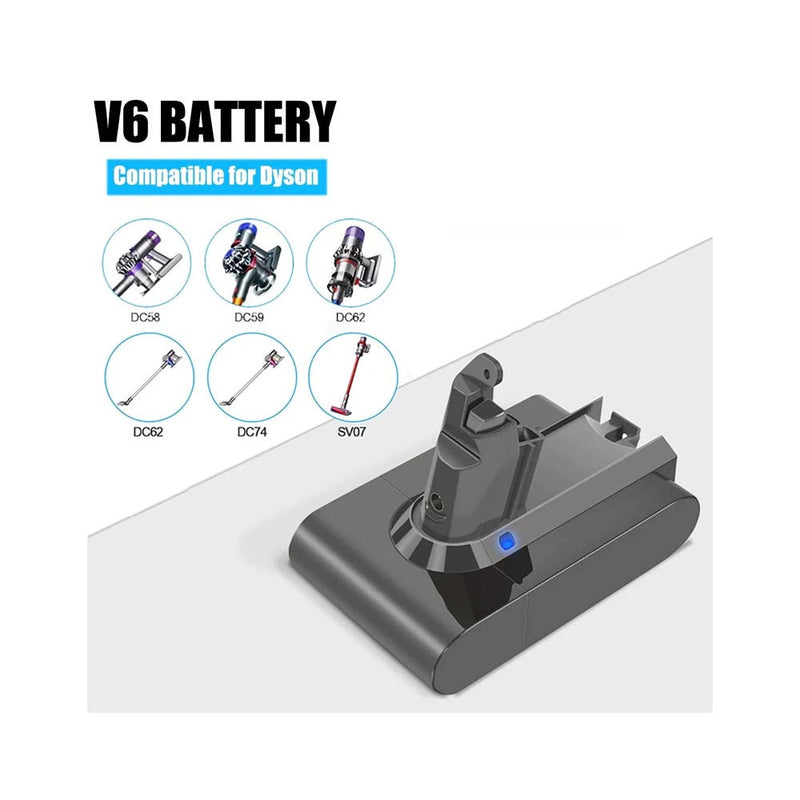 2500mAh lithium ion battery