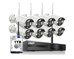 Home security camera set