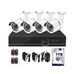 Security Camera System 1Tb Storage