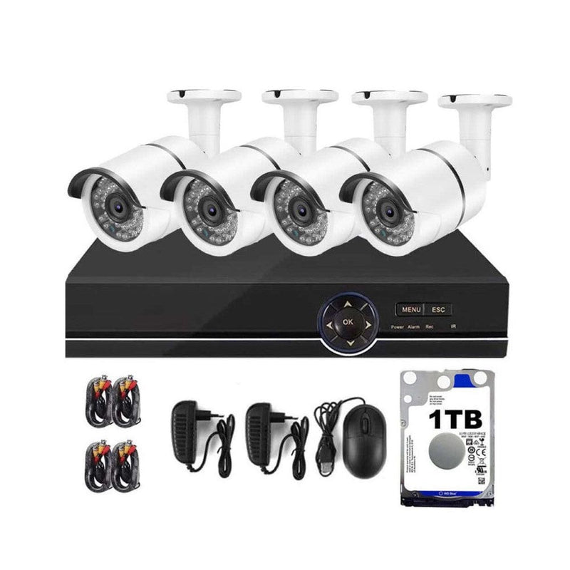 Security Camera System 1Tb Storage