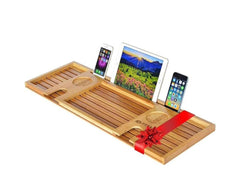 Bamboo Bathtub Tray - Bamboo Bath Caddy