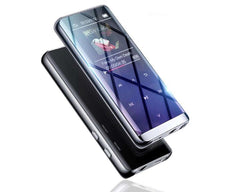 MP3 player with USB cable