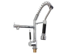 Faucet with ceramic valve