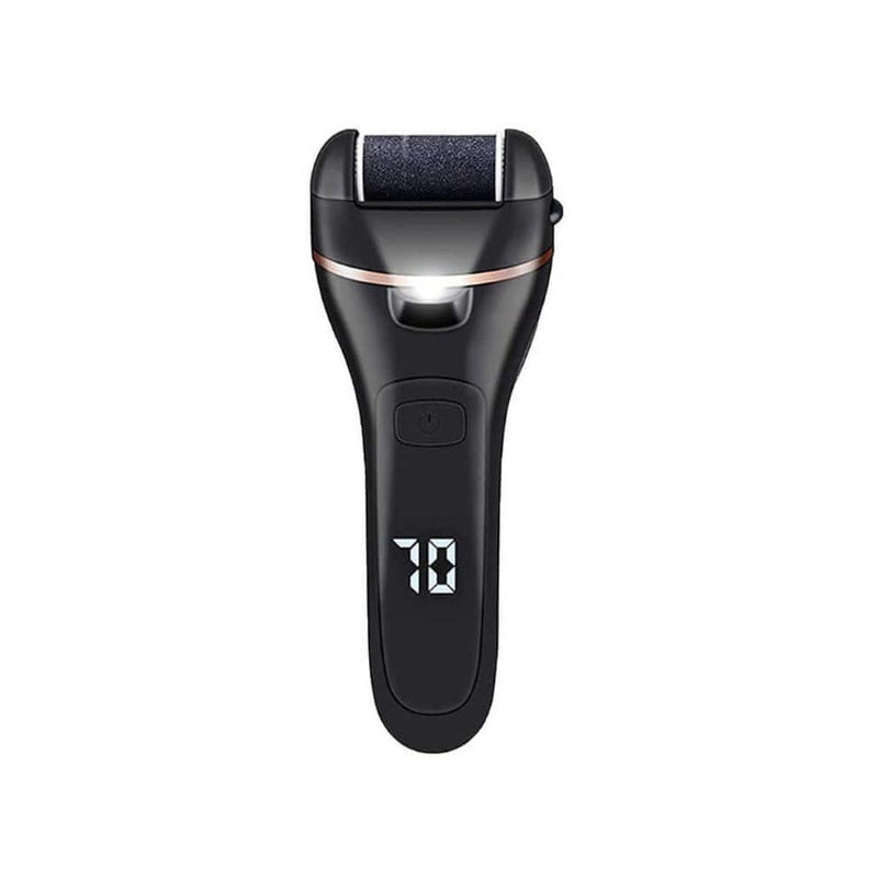 Electric Foot File Pedicure Set with 3 Rollers