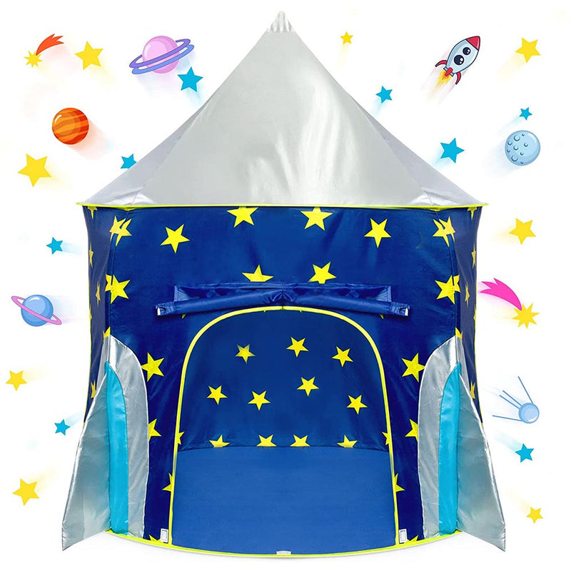 Portable Kids Play Tent with storage bag