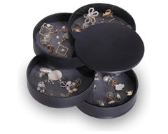 Jewelry box on dressing table