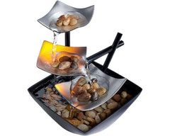Compact indoor water fountain