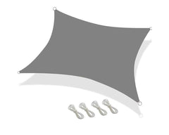 Shade Sail 3X6M Grey