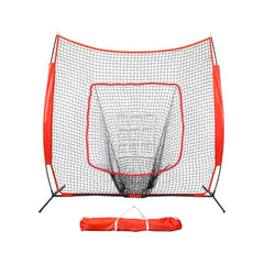 baseball practice net with arch frame