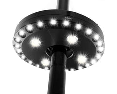 Super bright umbrella light mode
