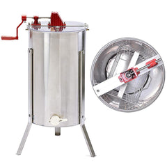 4 frame honey extractor