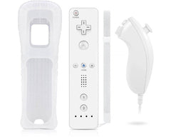 Wii Remote And Nunchuck Controller Replacement