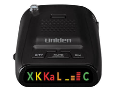 Uniden Dfr1 Long Range Radar Laser Detector Radar Detection