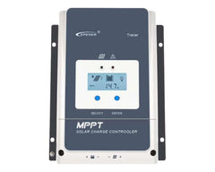 Solar controller mounted outdoors